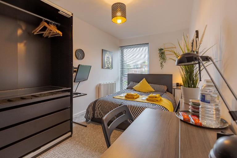 Comfy & Chique Stay - Perfect For Visiting Birminghams Sites, Events & City Centre - B&B Birmingham