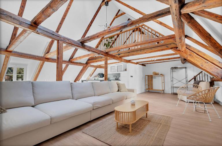 Einzigartig - Schlossblick - Maisonette - Smart TV - Chambres d'hôtes Wernigerode
