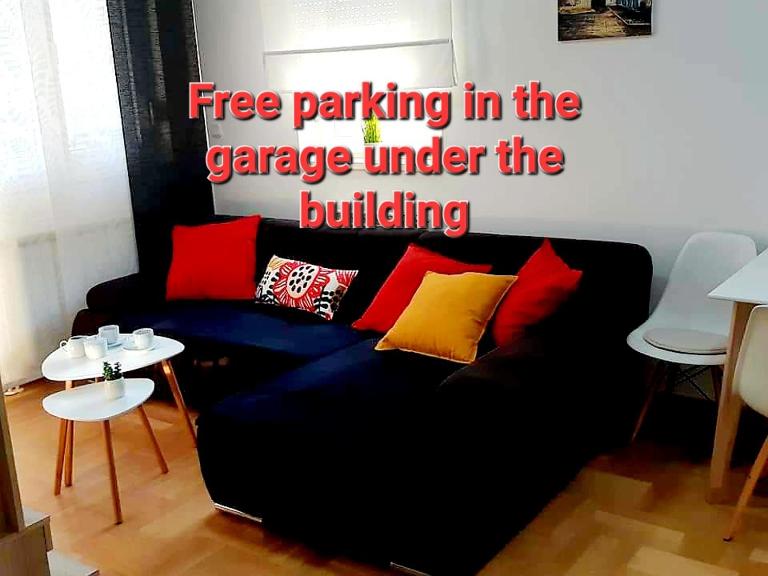Apartment with garage Lavici - Bed and Breakfast Zagreb