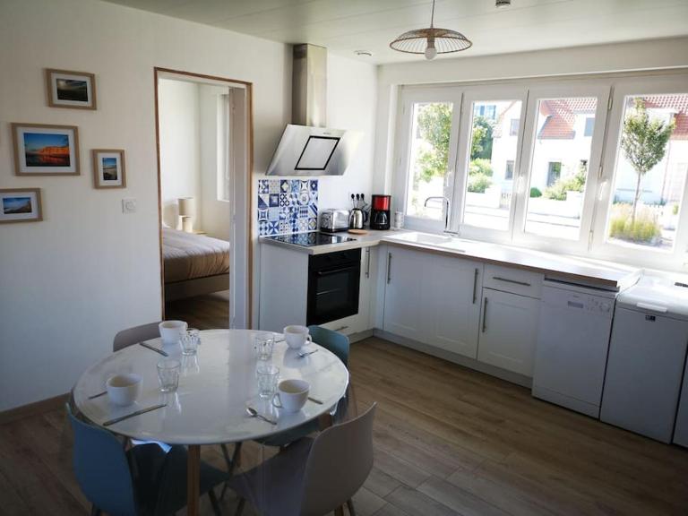 T2 - Appartement 1 chbre Wissant - B&B Wissant