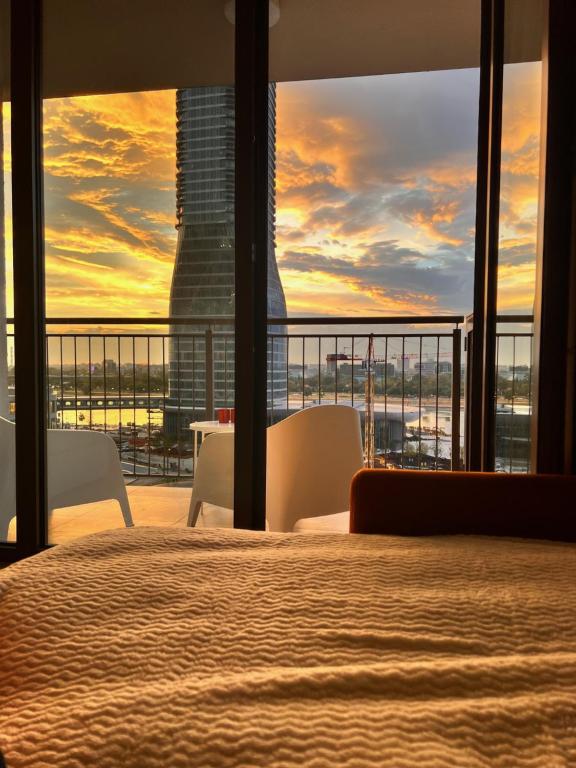 The View Belgrade Waterfront - Ferienwohnung Belgrad