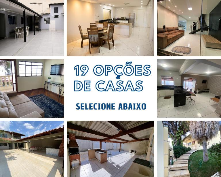 Casas de Temporadas - Hotel Recanto do Sossego - B&B Uberlândia