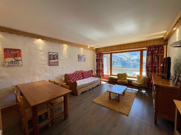 Appartement rénové à Tignes Le Lac, 5 pers, proche pistes et commerces - FR-1-502-459 - B&B Tignes