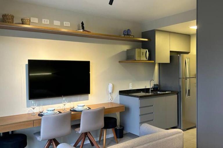 Studio Moema ao lado do Shopping e metro - B&B San Paolo