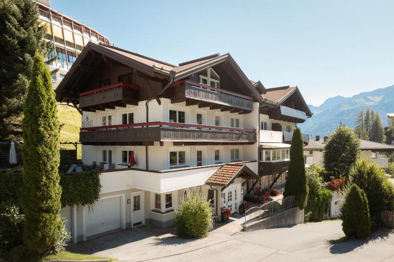 Appartement Désirée inkl der SUPER SOMMER CARD im SOMMER 2026 - B&B Serfaus