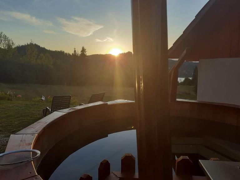Căsuța din Pădure - B&B Colibița