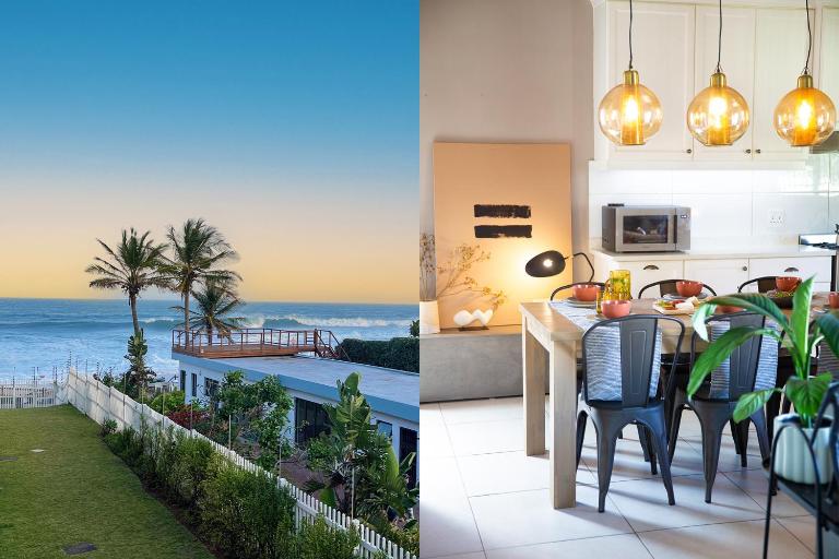 Seaside Stay Beachfront with Backup Inverter - B&B Ballito