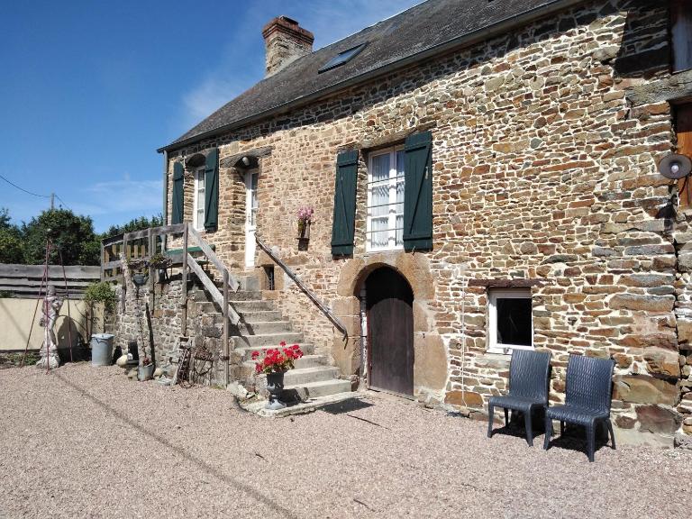 La Ferme Blanche - Ferienwohnung Ménil-Vin