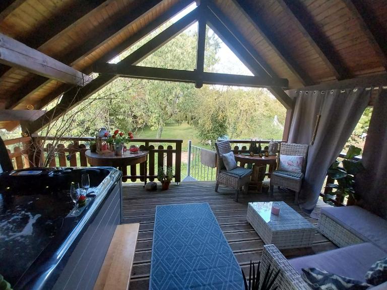 Gite avec SPA privé - B&B Drulingen