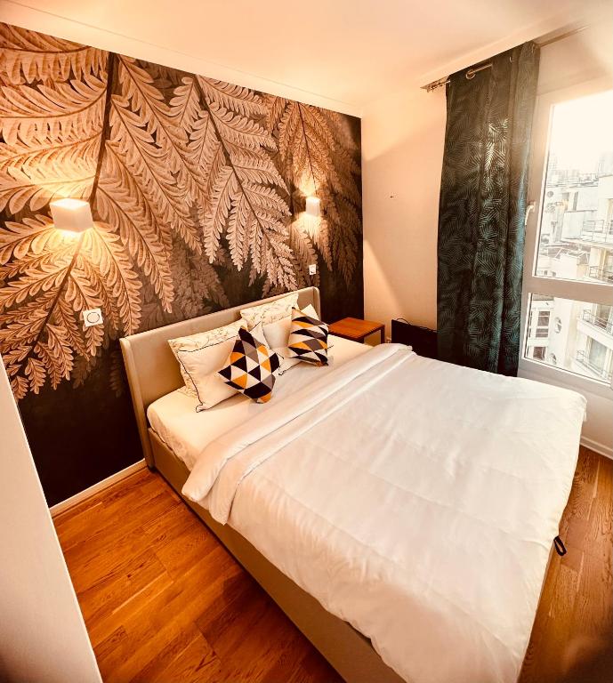 Ryan Homes - in ApartHotel - La Défense - Chambres d'hôtes Courbevoie