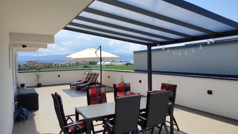 Penthouse Gabriela Belvedere Sibiu - B&B Sibiu