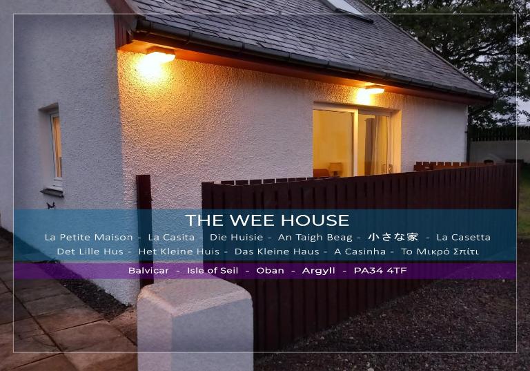 The WEE HOUSE Balvicar Isle of Seil - B&B Balvicar