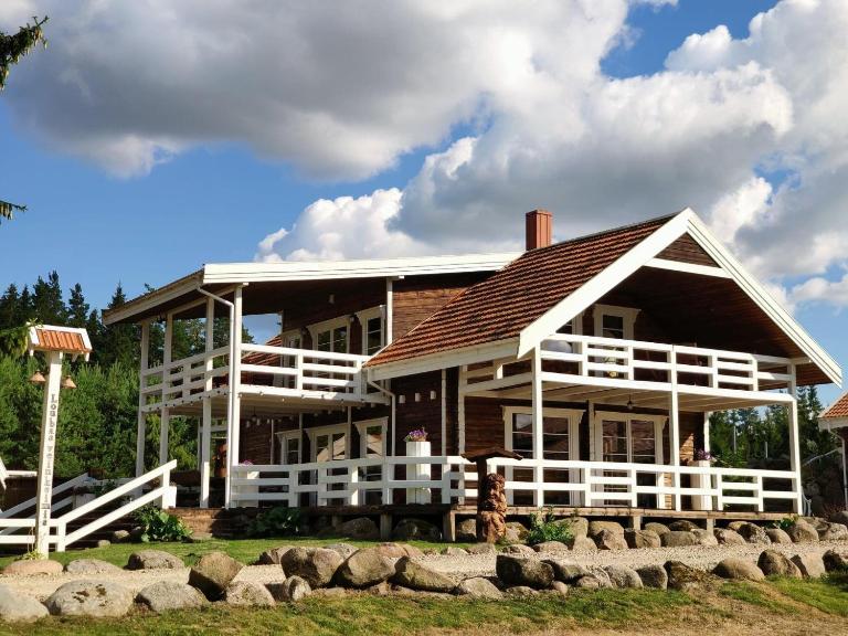 Luobos vienkiemis - B&B Luoba