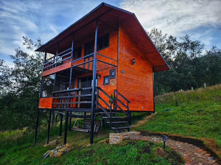 Glamping Hakuna Matata - Bed and Breakfast Monguí