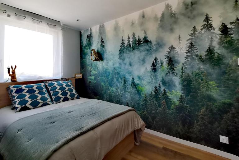 Proche Nancy centre, à quelques pas des Thermes et du campus ARTEM, appartement calme avec parking gratuit - B&B Nancy