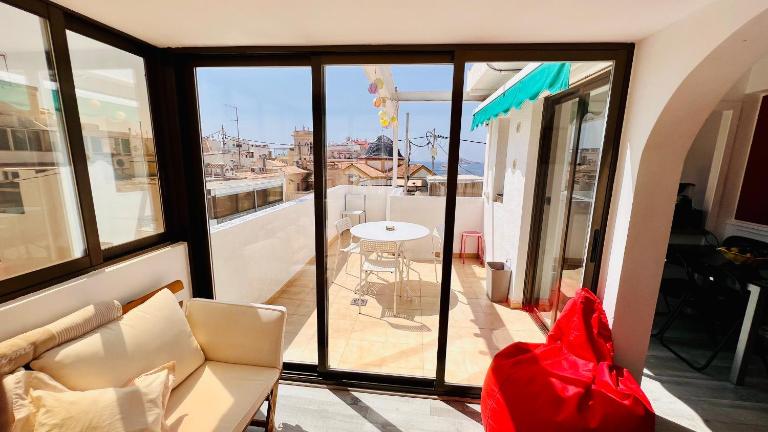 Ático con vistas en el casco antiguo de Benidorm - Ferienwohnung Benidorm