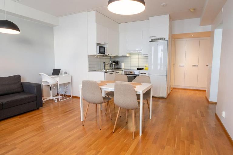 Saunallinen Uudiskohde - Ferienwohnung Lappeenranta
