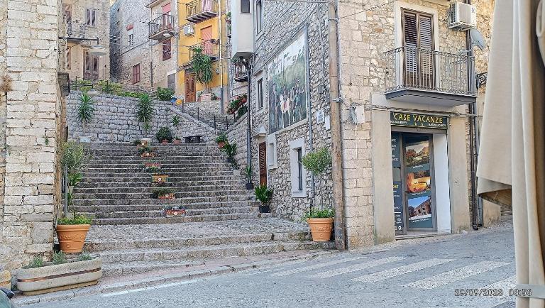 La casa del custode - Ferienwohnung Caccamo