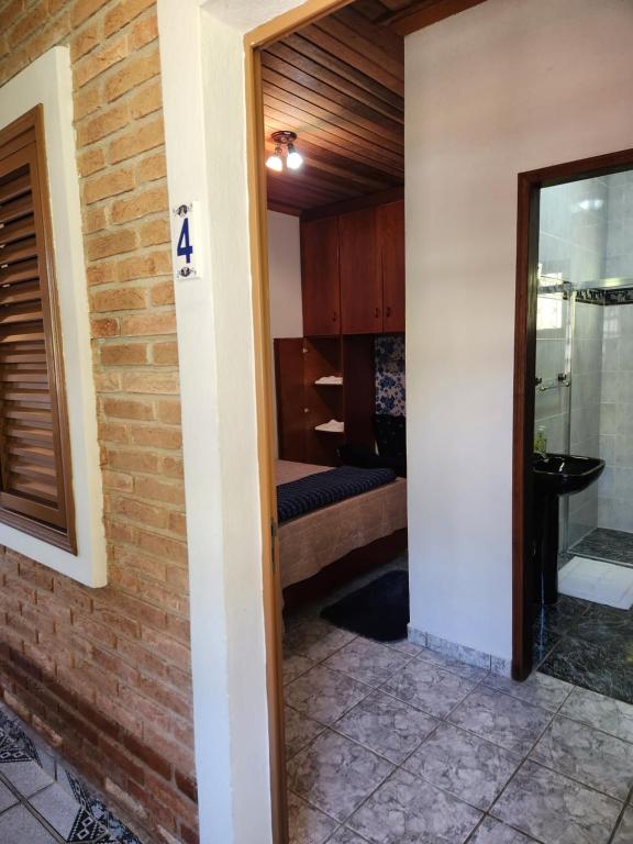 Pousada Pedacinho do Ceu suite Giulia 4 - B&B Cunha