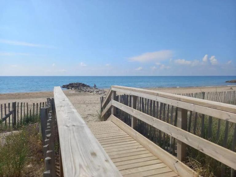 Frontignan-plage Maisonnette à 100M de la plage - Ferienwohnung Frontignan