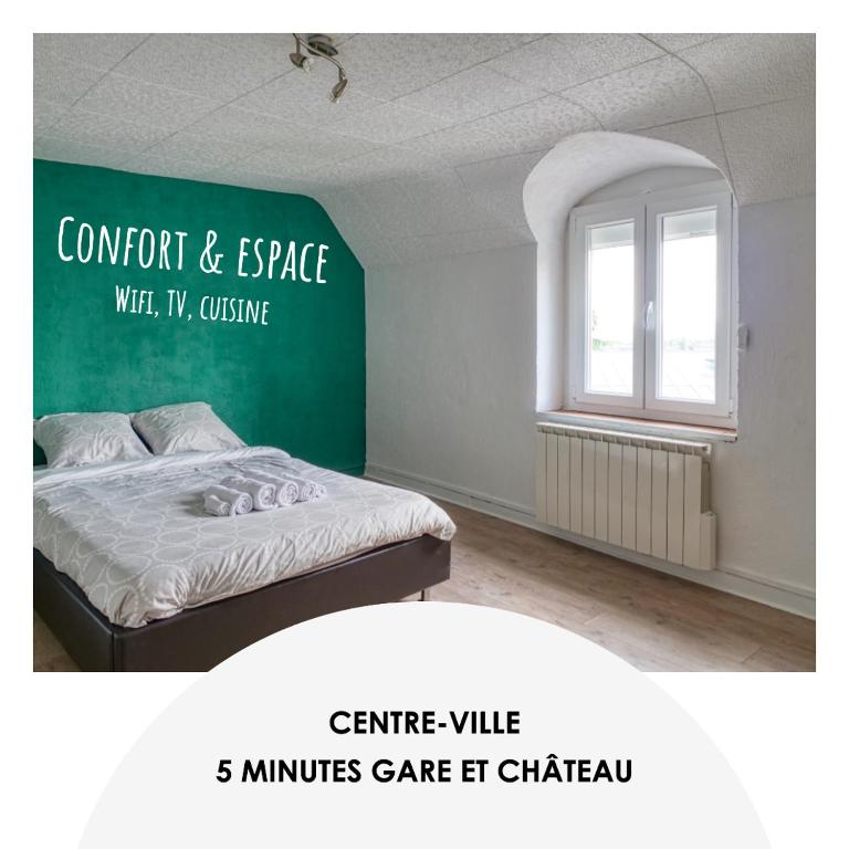 T2 proche du château de Blois - Ferienwohnung Blois