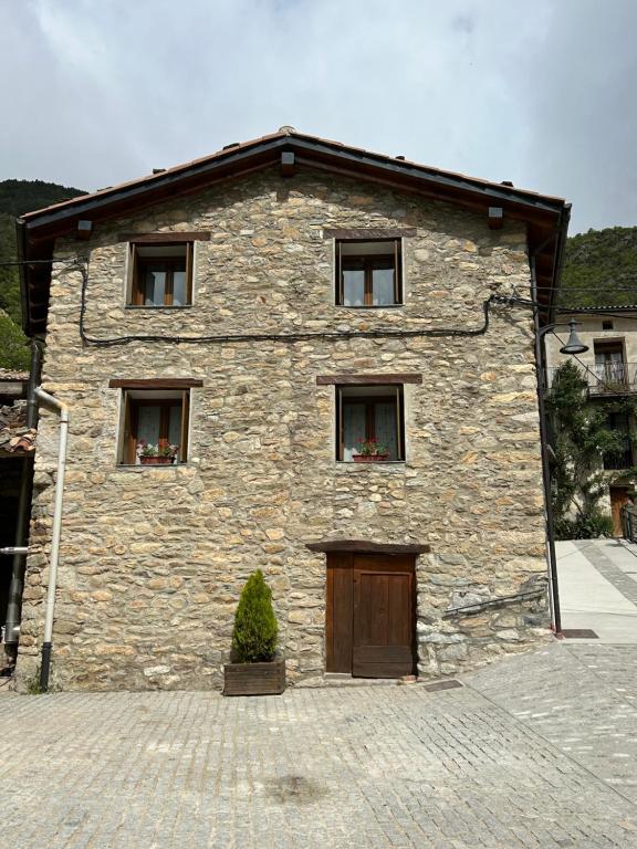 Apartamento Casa Sastre Turismo Rural - Ferienwohnung Forcat