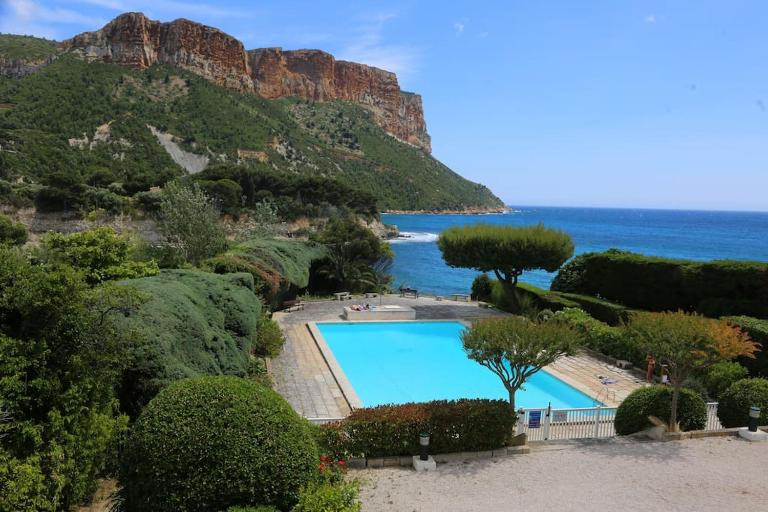 Exceptionnel, 5' du village de cassis, vue féerique, piscine, parking - Ferienwohnung Cassis