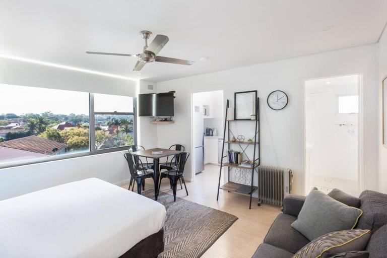 Mosman Bay Magic - Harbourview Studio with Rooftop - B&B Sydney