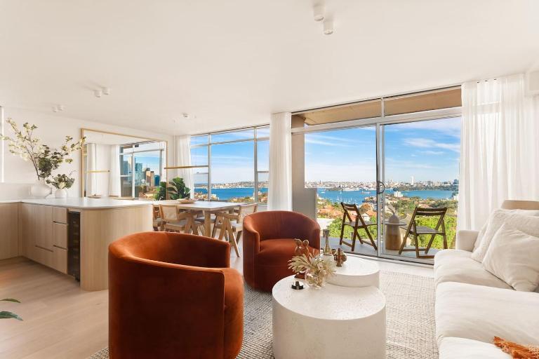 Harbour Bliss - Exquisite Design, Breathtaking Views - B&B Sydney