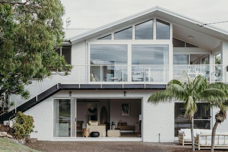 Baybreeze 18 Tomaree Road WiFi Air Conditioning Kitchenette - B&B Shallow Bay