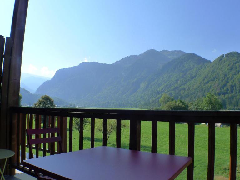 Duplex T4 calme avec parking, animaux acceptés à Samoëns - FR-1-629-133 - B&B Samoëns