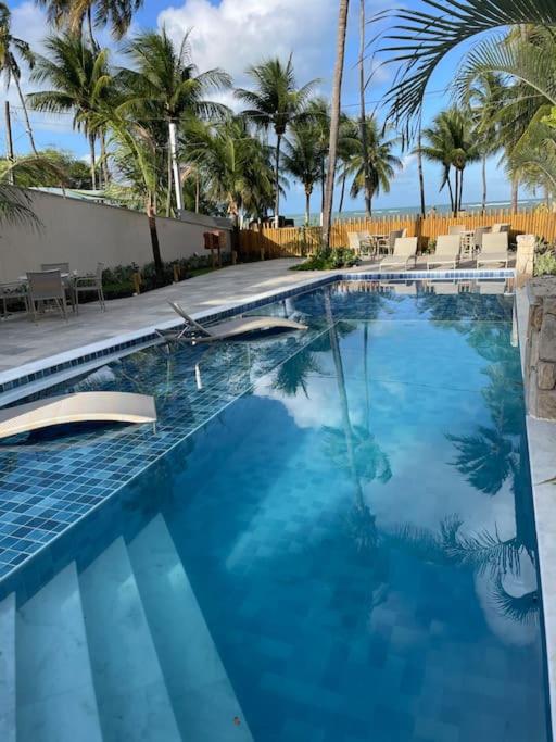 Residencial Taormina - apartamento à beira-mar novinho! - Chambres d'hôtes Tamandaré