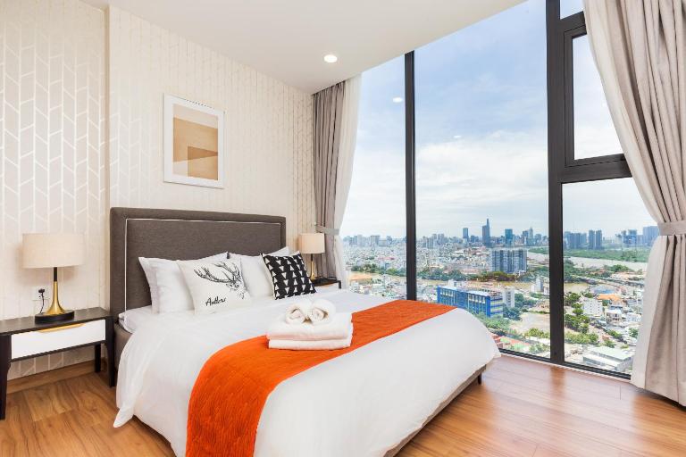 Eco Green SaiGon Apt - Amazing view - Free Pool & Gym - Ferienwohnung Ho-Chi-Minh-Stadt