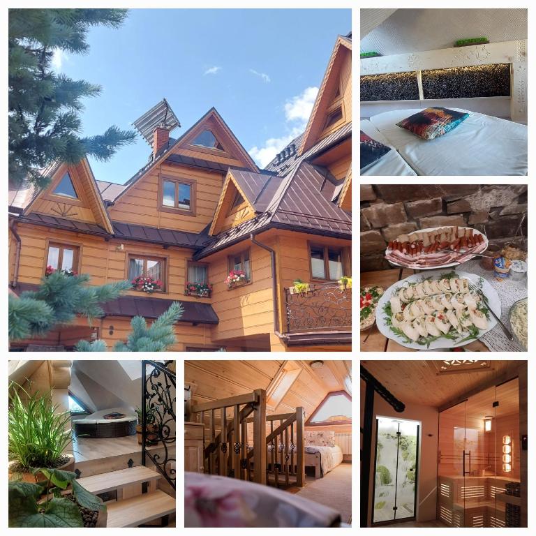 Apartamenty i pokoje Pod Limbami - sauna, tężnia - B&B Bukowina Tatrzańska