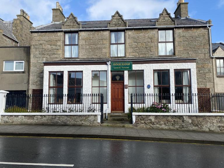 Alder Lodge Guest House - Ferienwohnung Lerwick