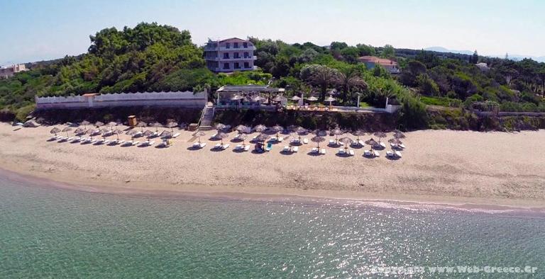 Alonaki Beach - Ferienwohnung Prevesa