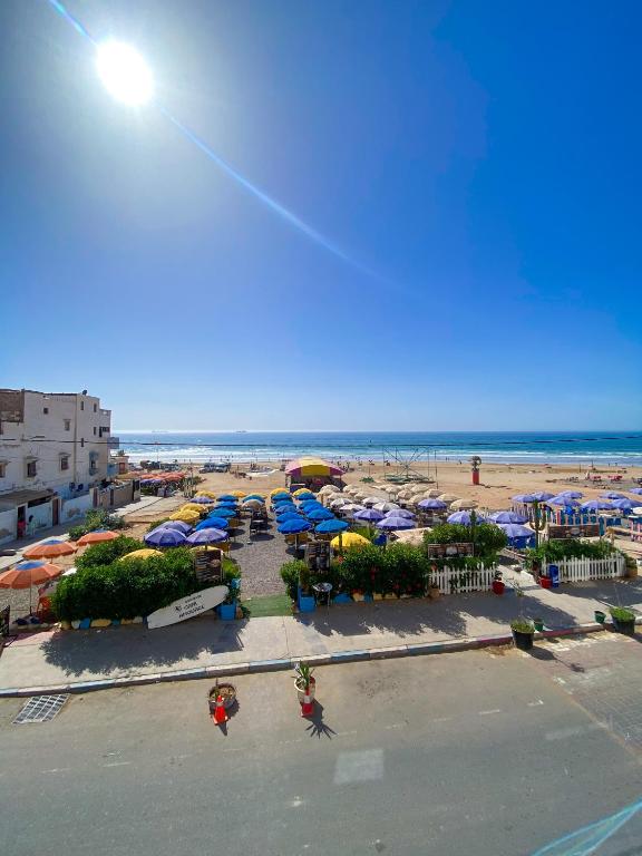Amouage Anza - Sea View Apartments - Ferienwohnung Agadir