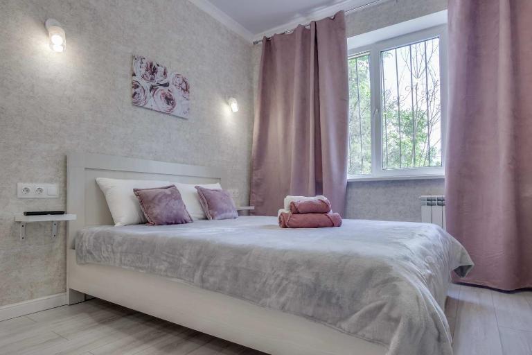 Asaapart Orbita 2А - Chambres d'hôtes Almaty