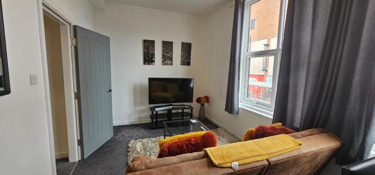 City Blessed Aptm 5 with free parking - Bed and Breakfast South Shields