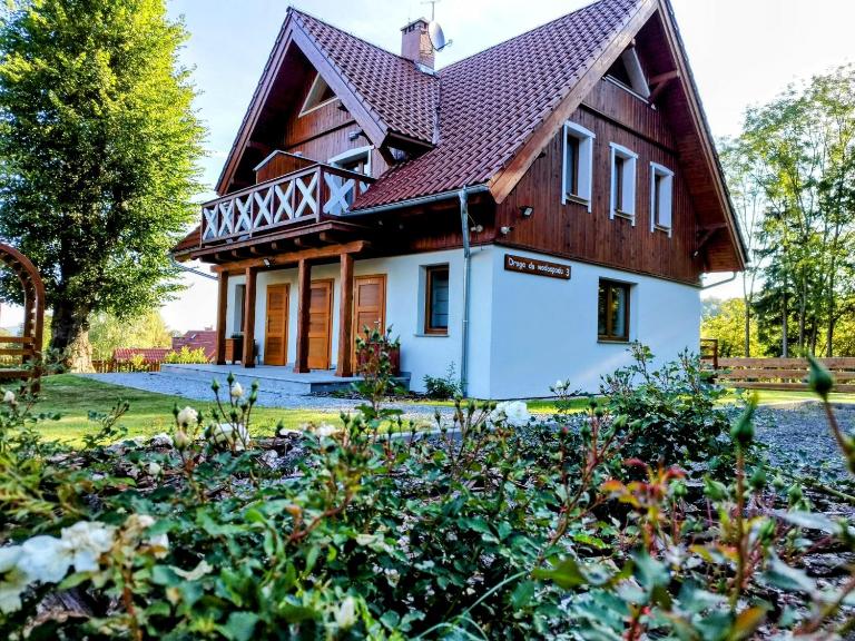 Apartamenty Przesieka ul. Droga do wodospadu 3 - Chambres d'hôtes Przesieka