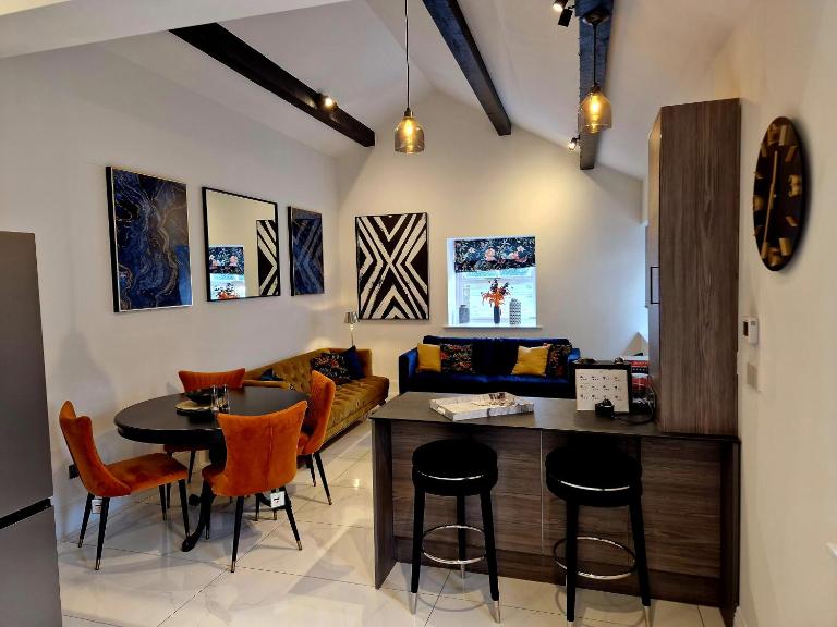 The Hamilton luxury holiday let's- Holly Barn - Chambres d'hôtes Scorton