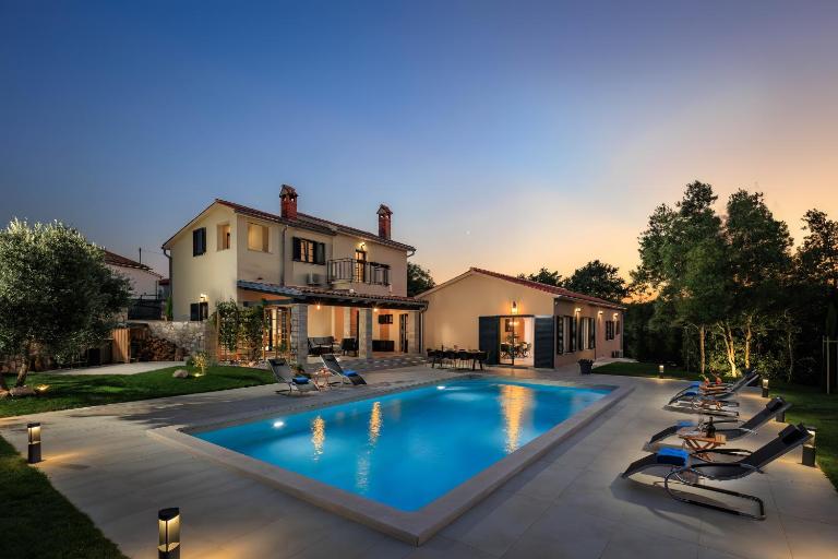 Villa PERLA VERDE - B&B Labin