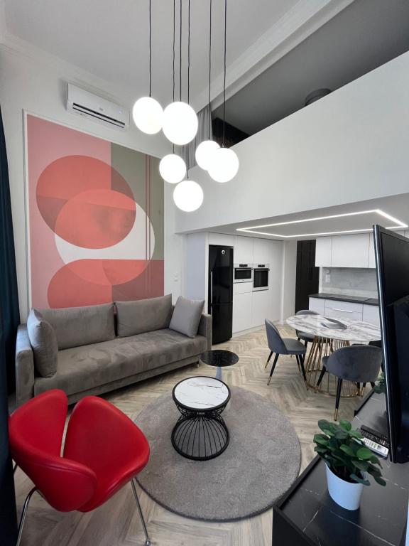 Central Gallery Apartment - B&B Debrecen
