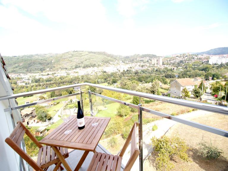 CASA MIRADOR REZA Alojamiento Termas - B&B Ourense