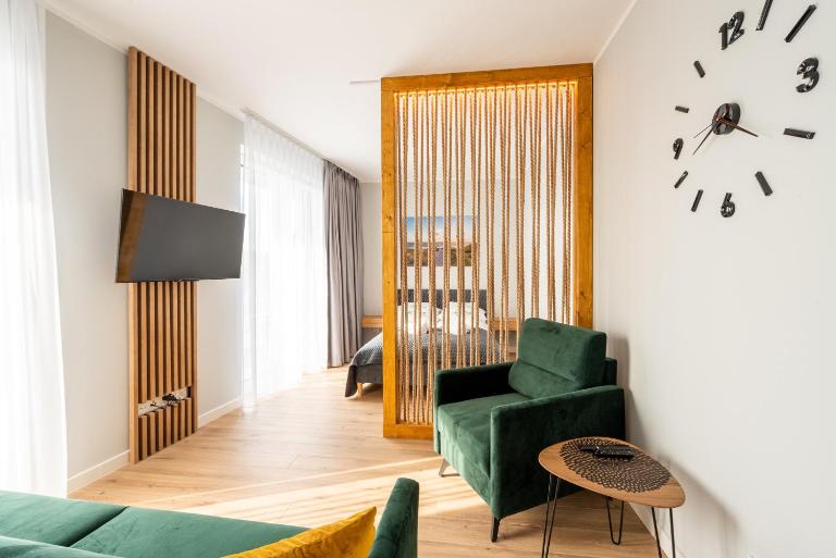 Horyzont Apartamenty- Studio- SAUNA&FITNESS -BAŁTYCKA 2- ŚNIADANIA - B&B Kołobrzeg