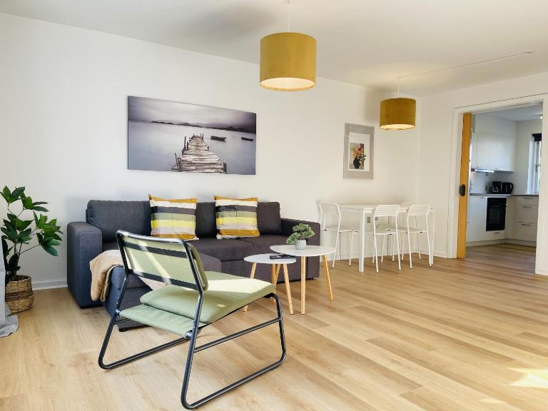 aday - Central Terrace Apartment in Hjorring - B&B Hjørring