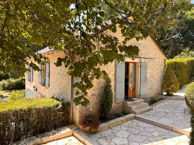 Le Mas de Tresse - Ferienwohnung Saint-Médard
