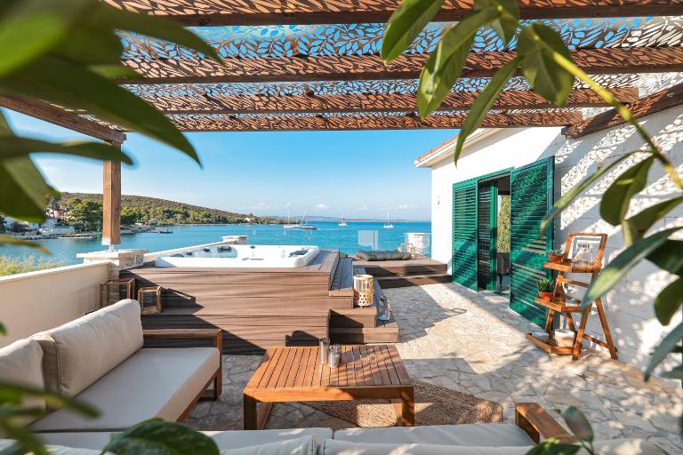 Villa Mare Vista - B&B Žman