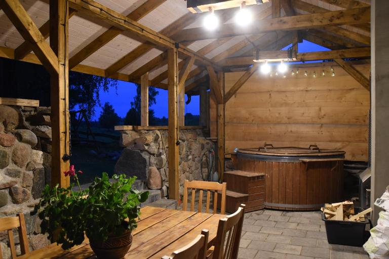 Zagroda nad Hańczą - B&B Błaskowizna