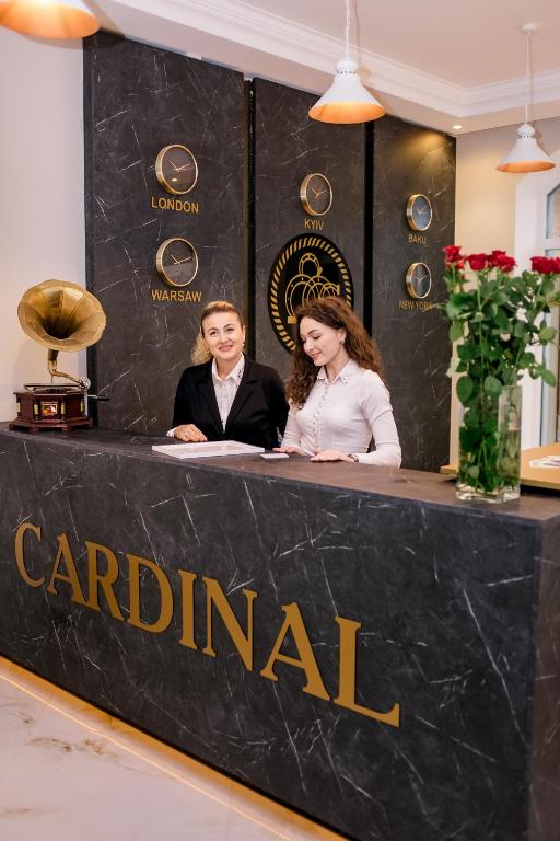 Apart-Hotel CARDINAL - Ferienwohnung Truskawez